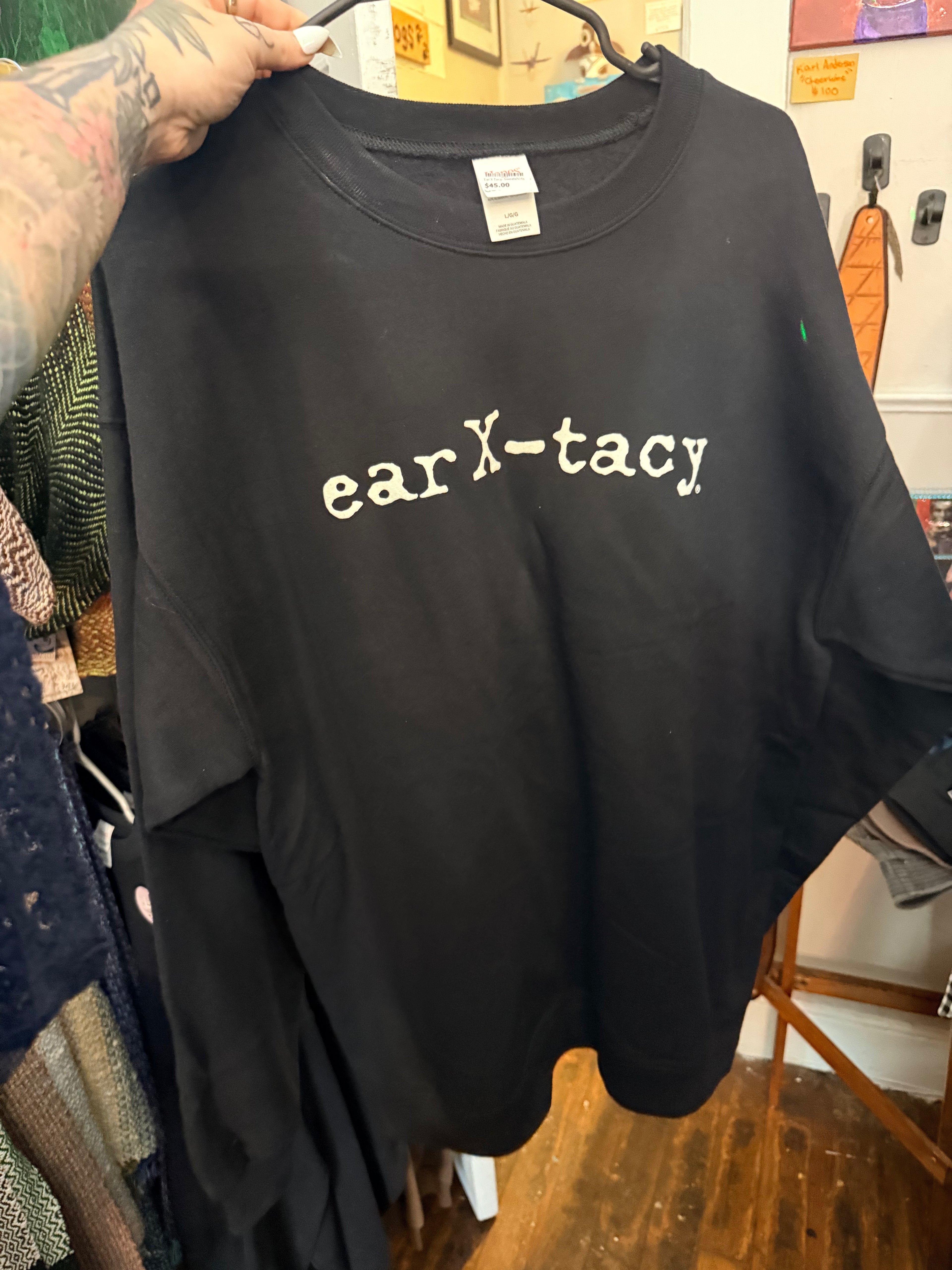 Ear X Tacy: Sweatshirts and Hoodies