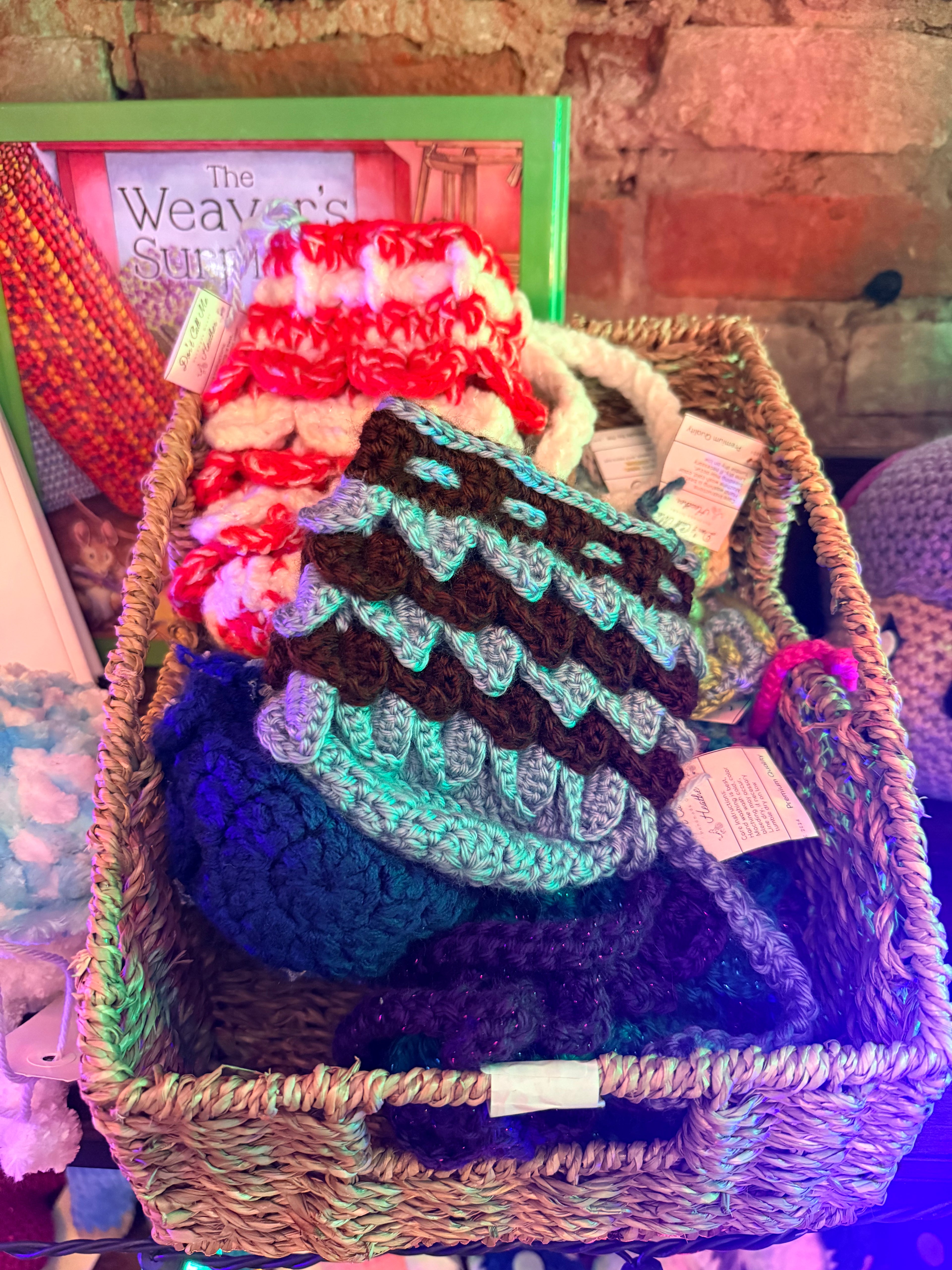 Dragon Egg Crocheted Bags - Heba Hanbali aka Don't Call Me Heather