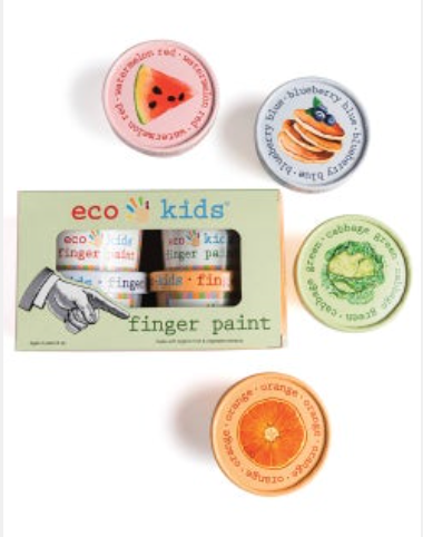 GG: Eco Kids Finger Paint (4 Colors)