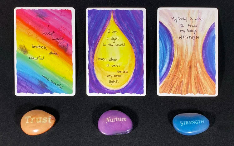 Cory Lockhart: Cards for Remembering Oracle Deck