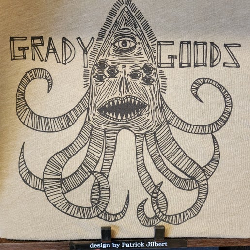 Grady Goods: GG Big Heesha T-Shirt (Adult Sizes)