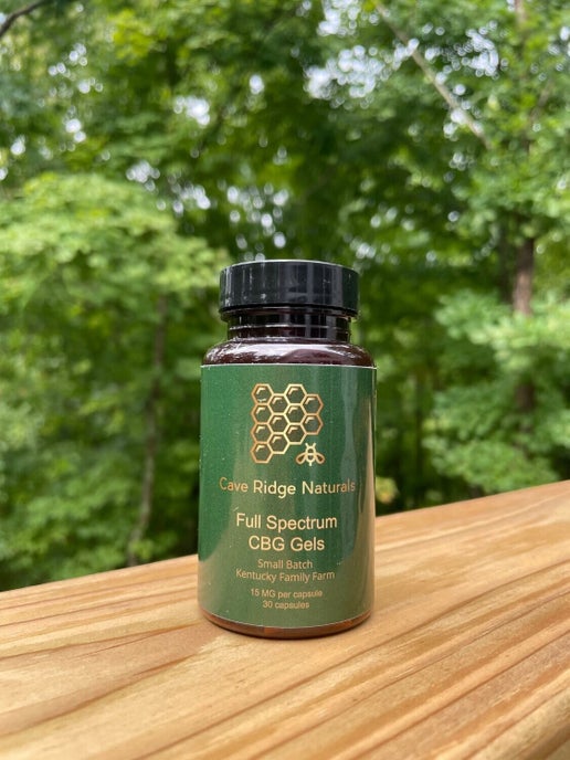 Cave Ridge Naturals: CBG Full Spectrum Soft Gels