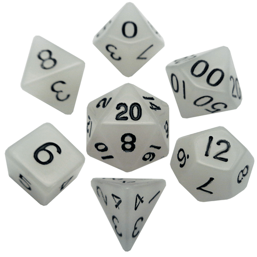 16mm Acrylic Gaming Dice
