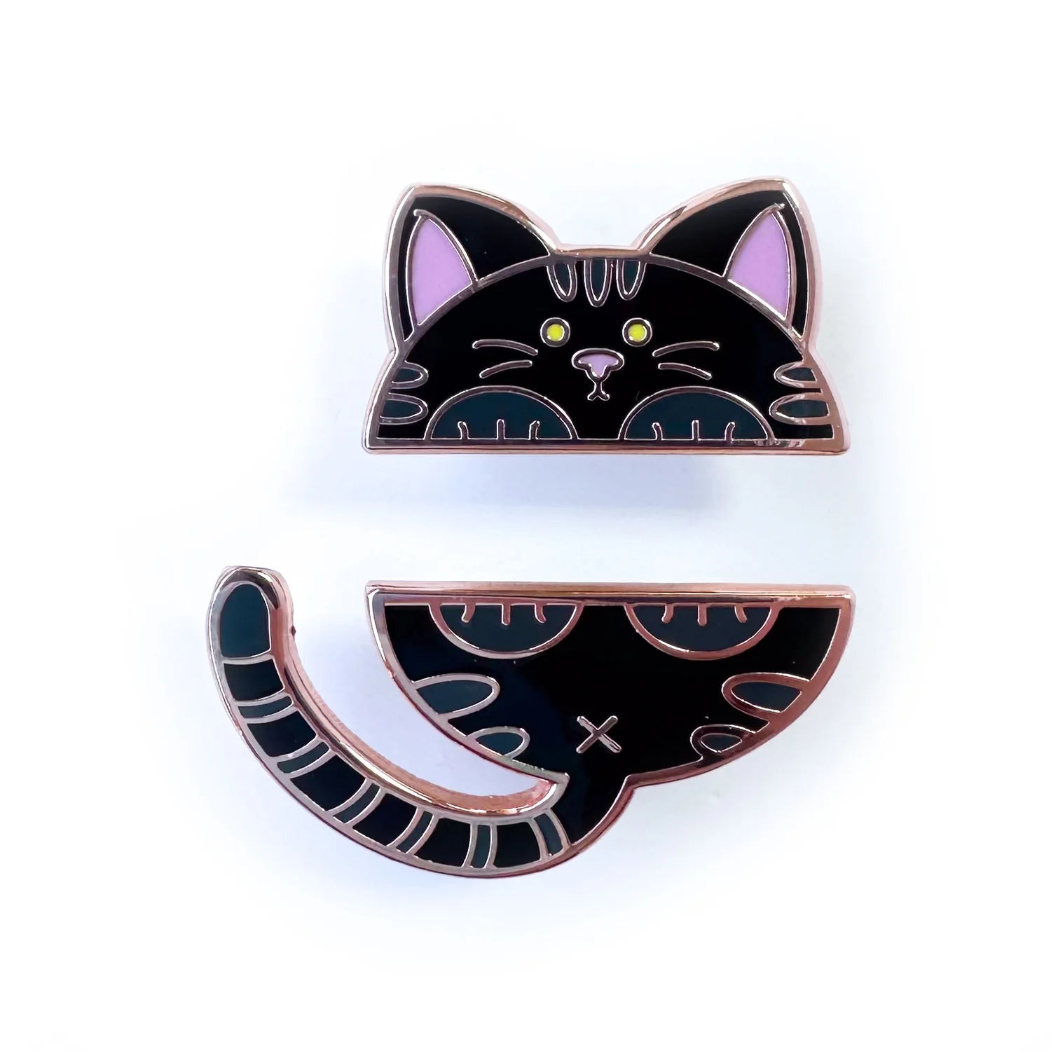Kitty with a Cupcake: Pride Pals Enamel Pins