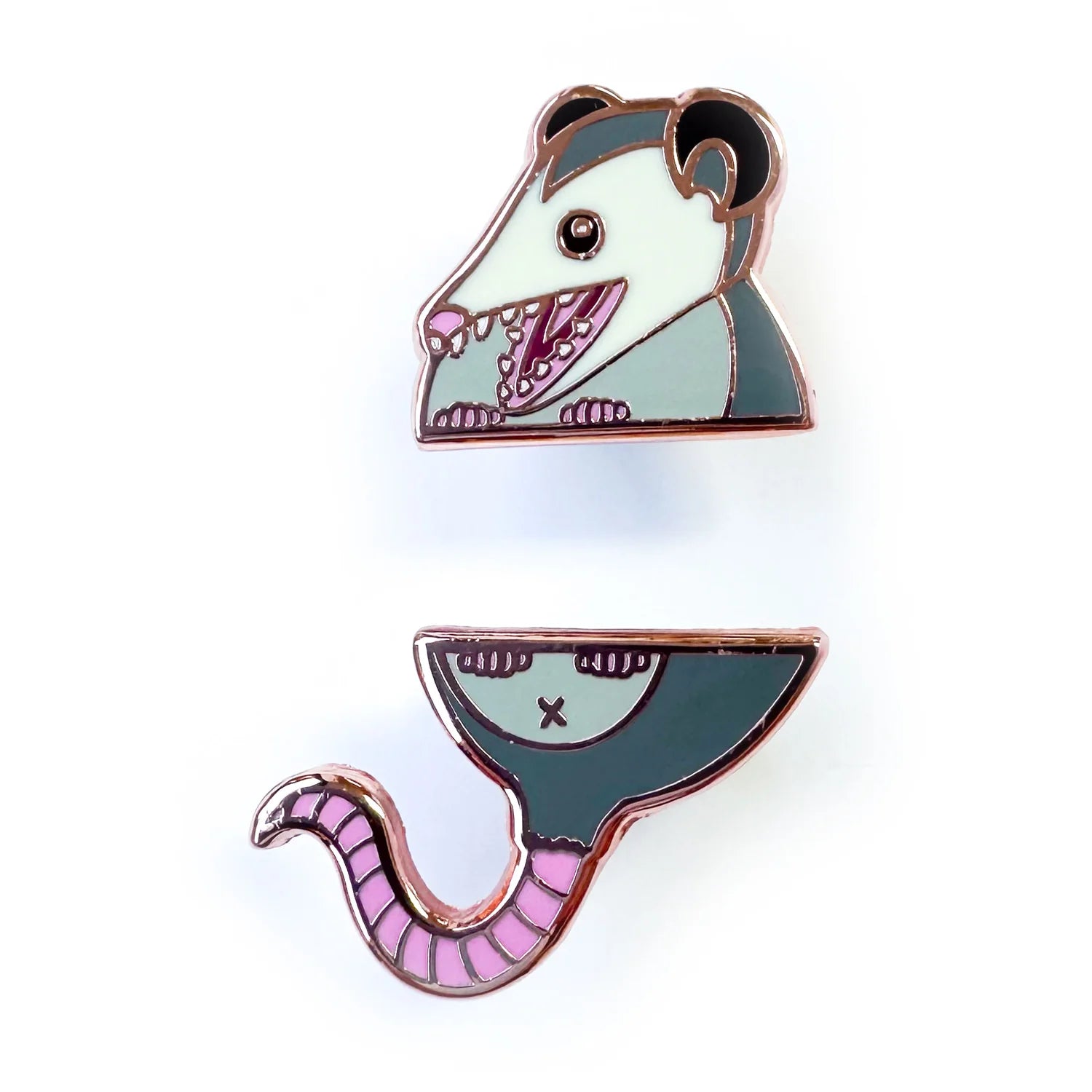 Kitty with a Cupcake: Pride Pals Enamel Pins