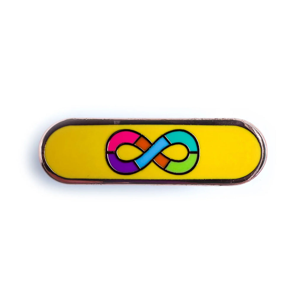 Kitty with a Cupcake: Pride Pals Enamel Pins