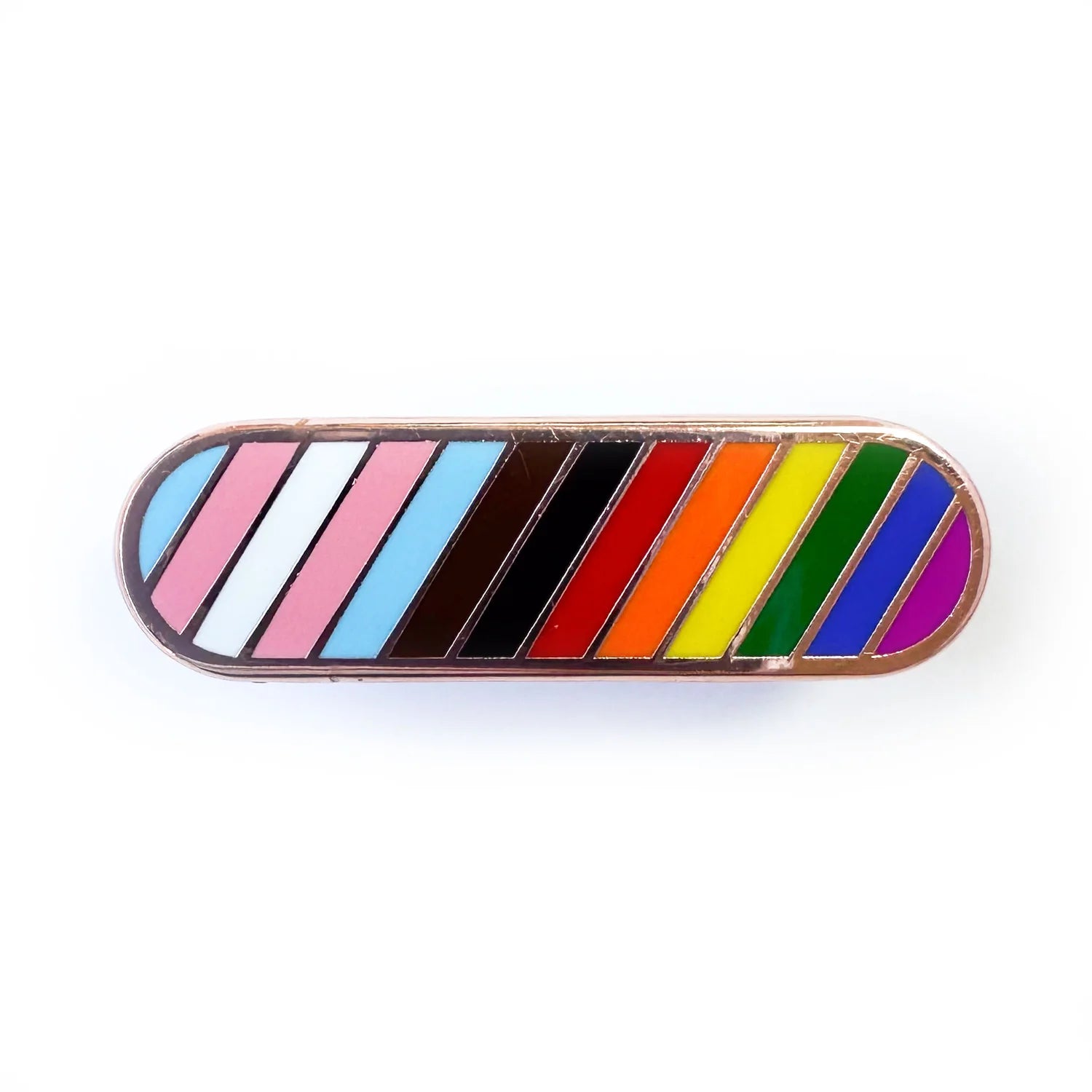 Kitty with a Cupcake: Pride Pals Enamel Pins