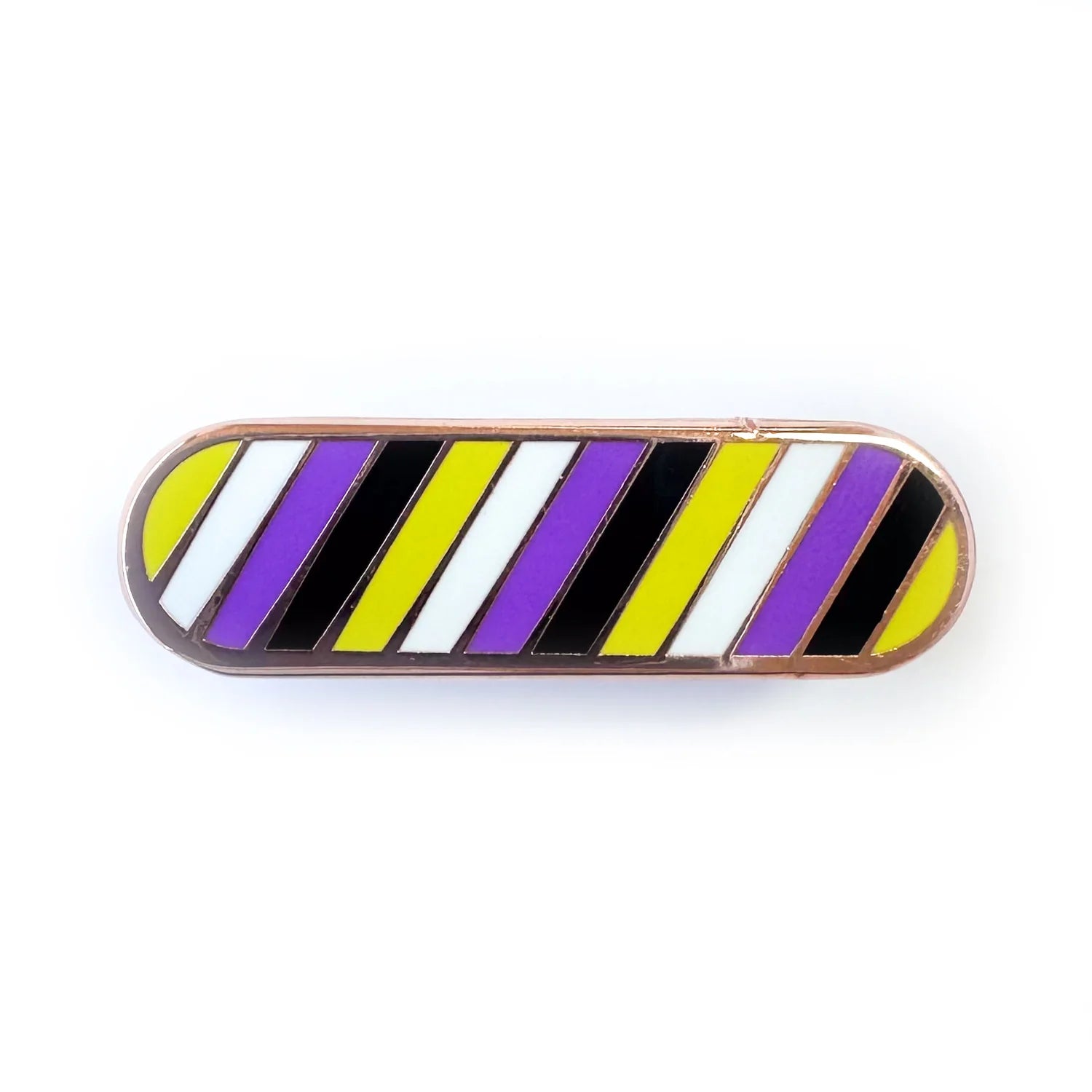 Kitty with a Cupcake: Pride Pals Enamel Pins
