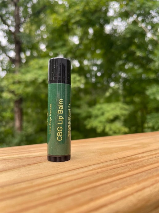 Cave Ridge Naturals: CBG Lip Balm