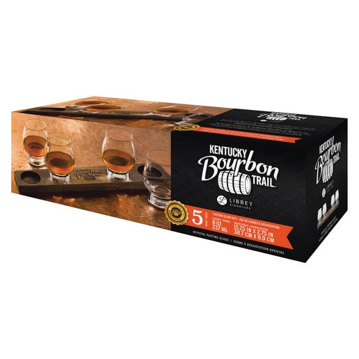 Libbey Signature: Kentucky Bourbon Trail Whiskey Tasting Set