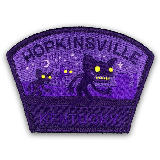 Monsterologist: Hopkinsville Goblins Travel Patch