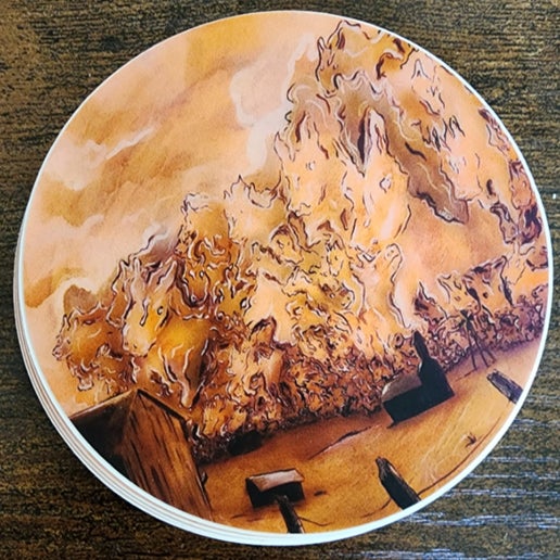 Bailey Roman: Stickers