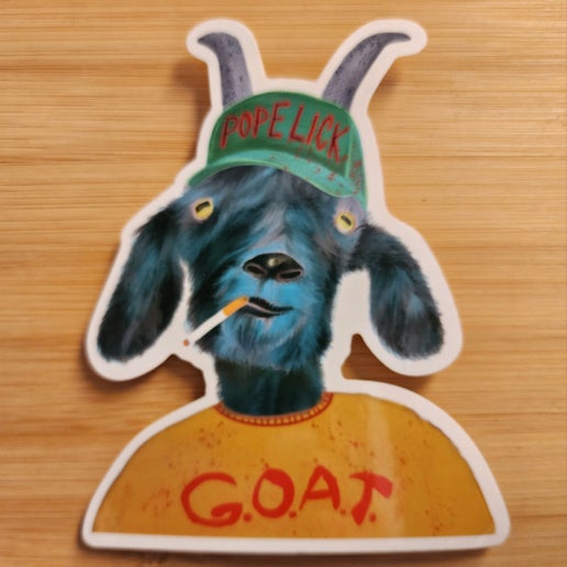 Grady Goods: Pope Lick Monster 5" Vinyl Sticker