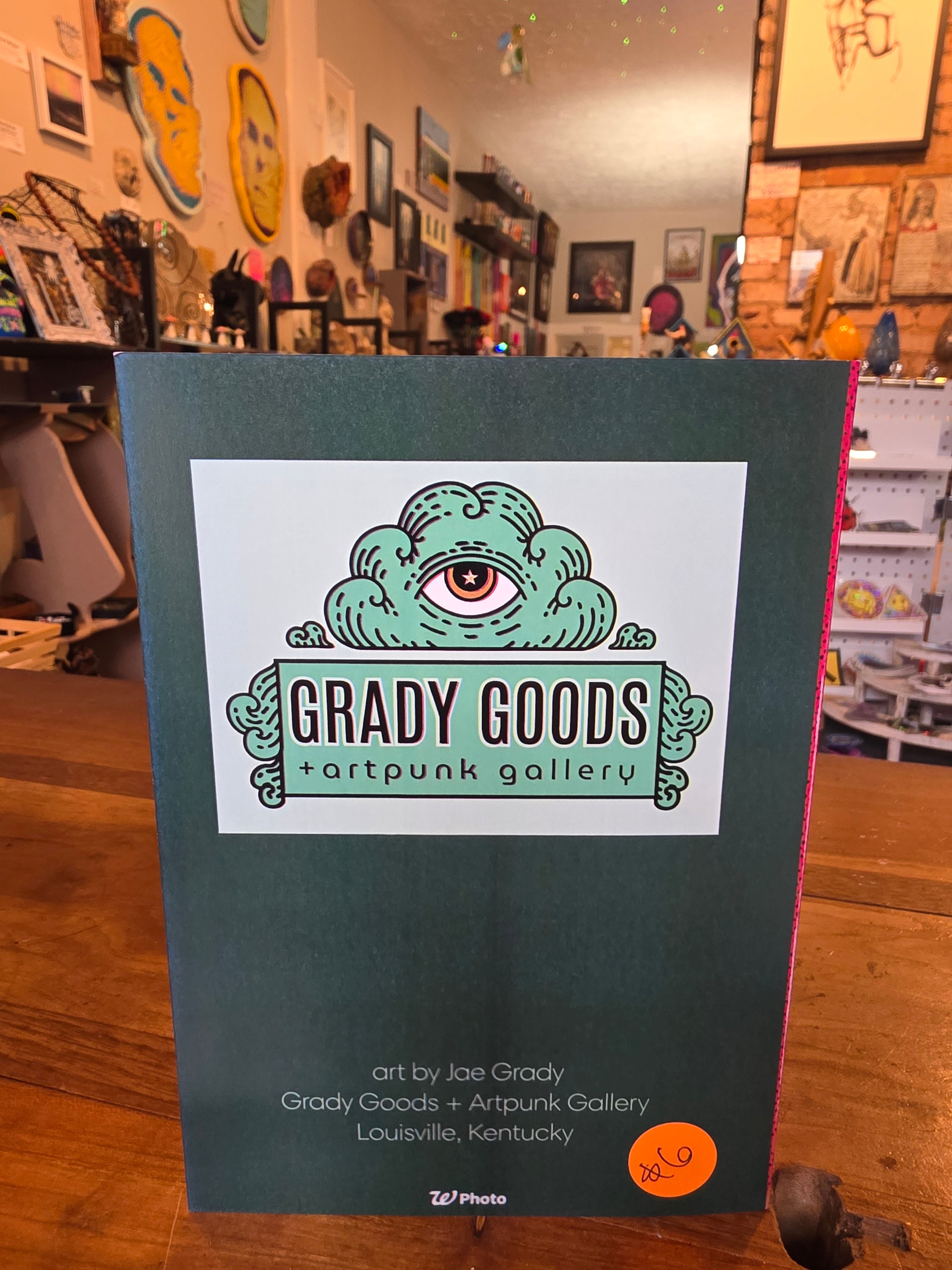 Pope Lick Monster "You're the Goat" Greeting Card & Envelope by Jae Grady