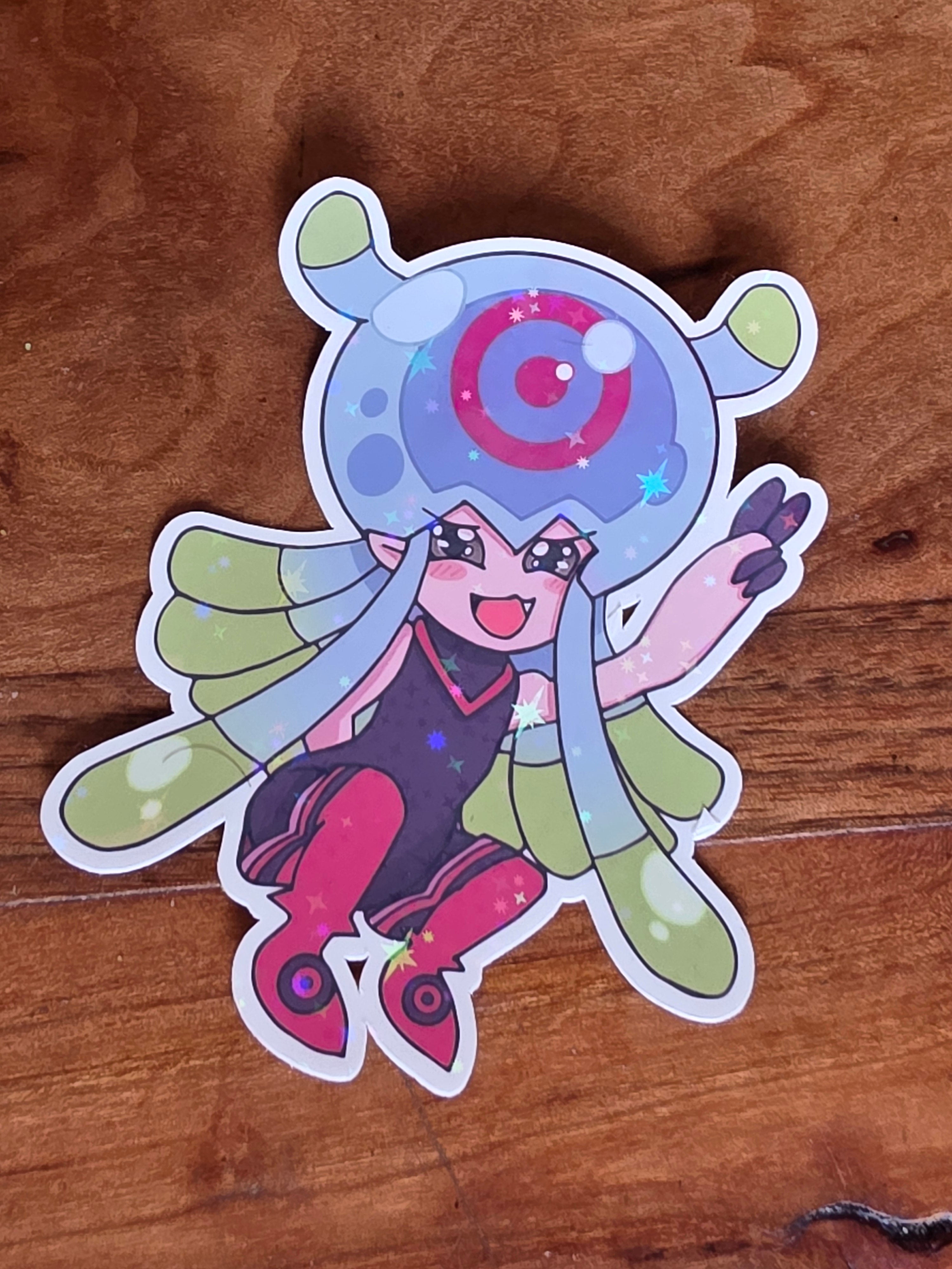 Jakkacat: Stickers