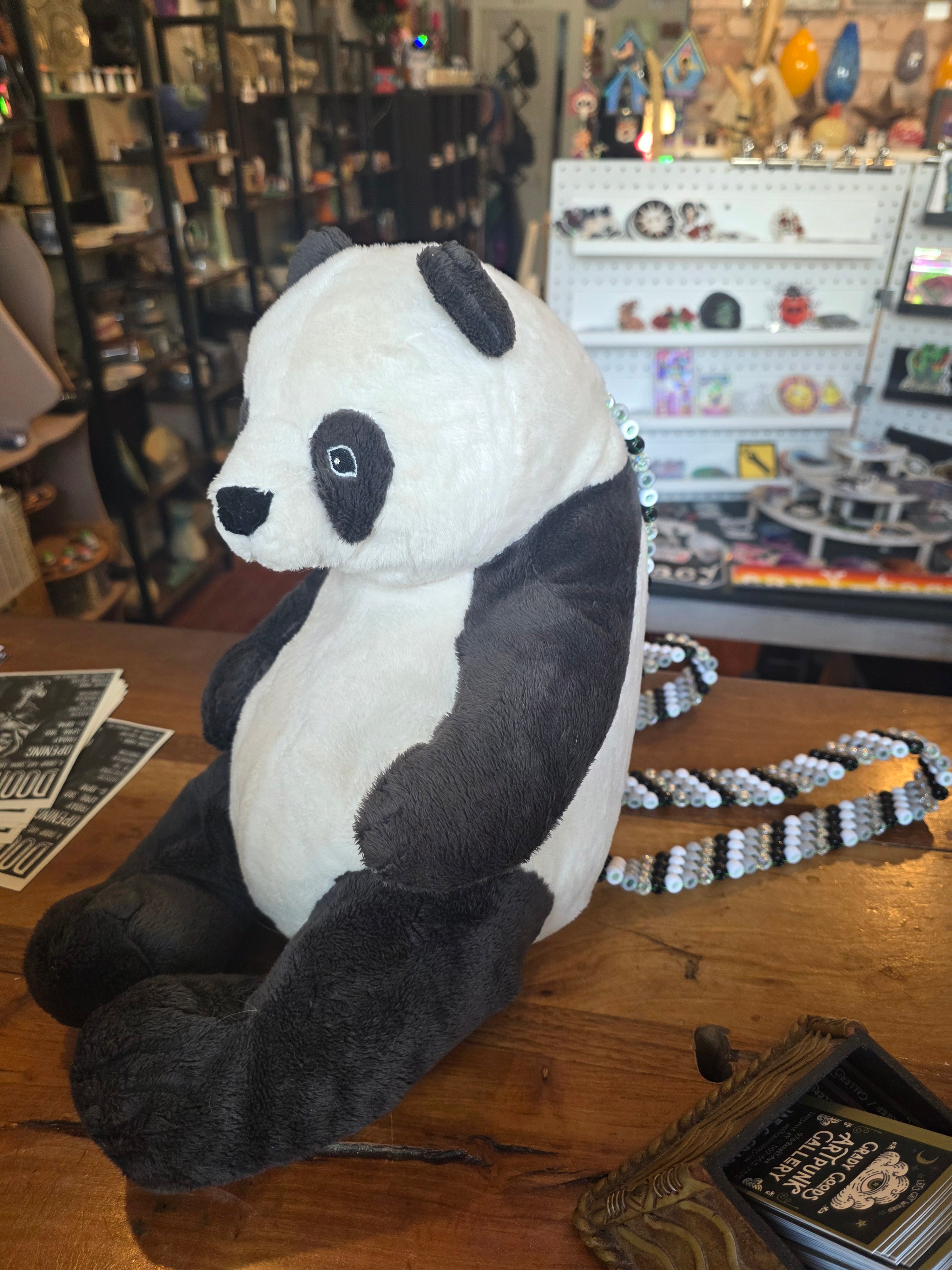Upcycled Plush / Stuffie Bag by Axel Altin