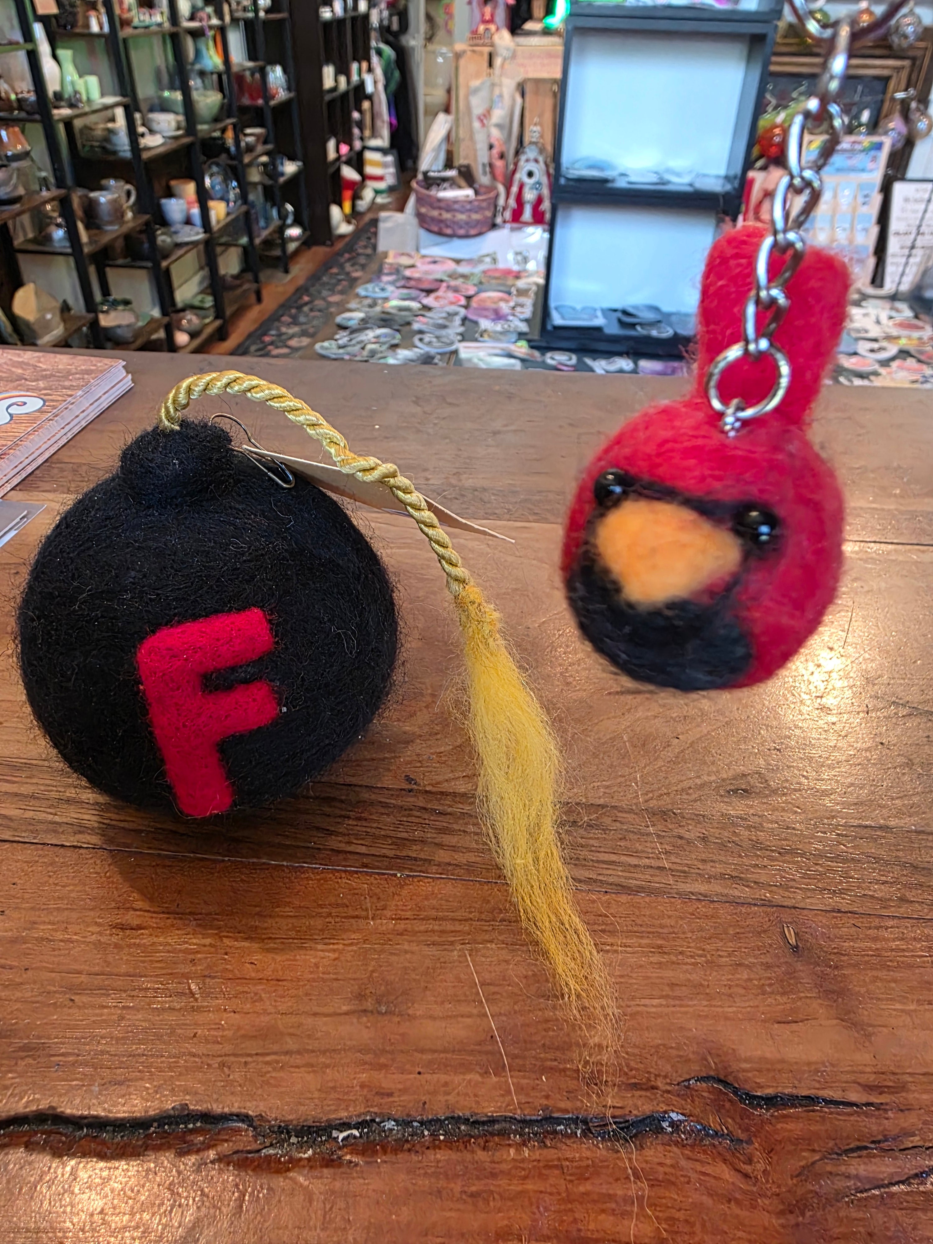 Beginner Needle Felting Workshop by Poking-Fun!