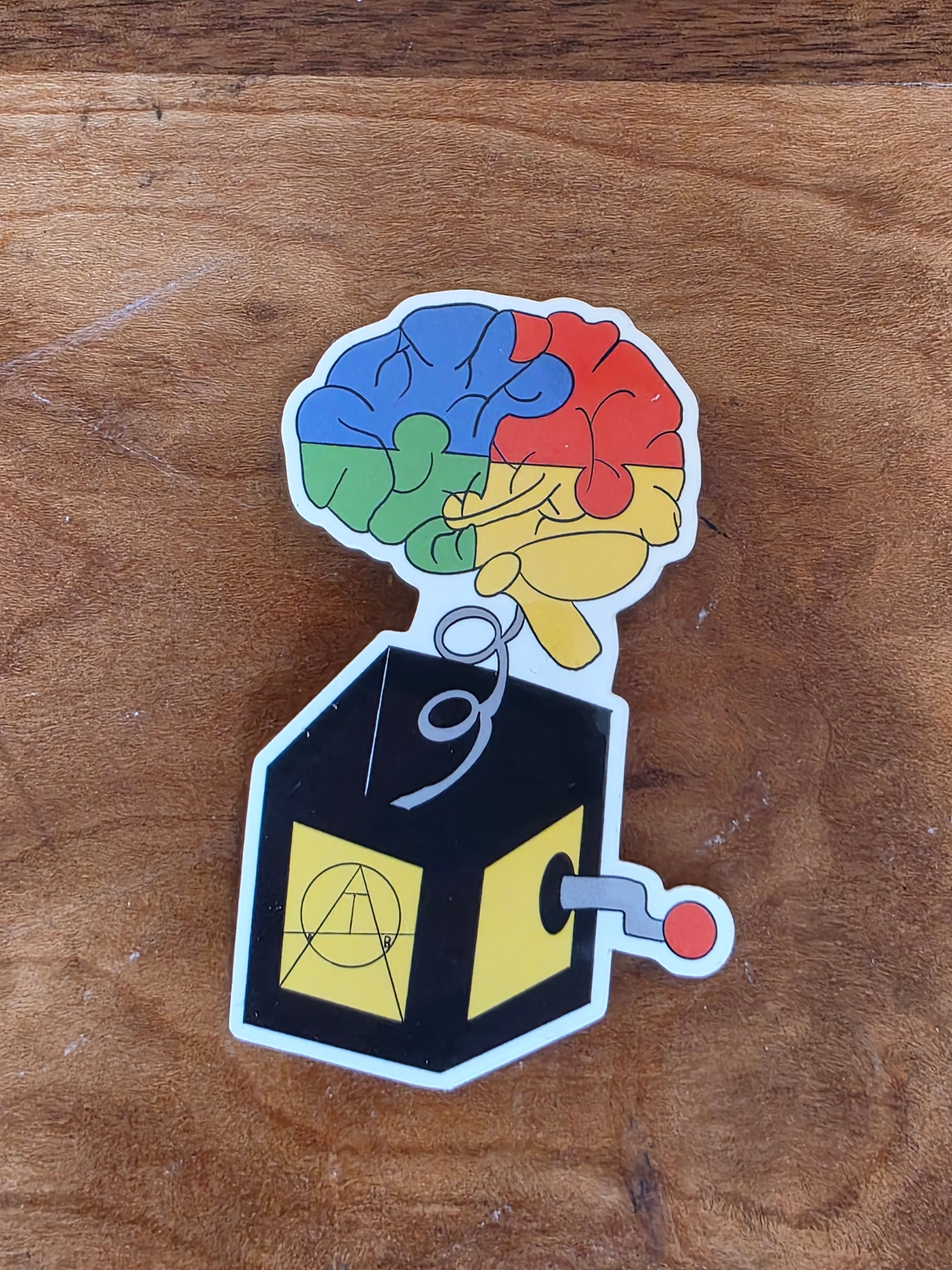 Autism Sticker by Cáel Curran