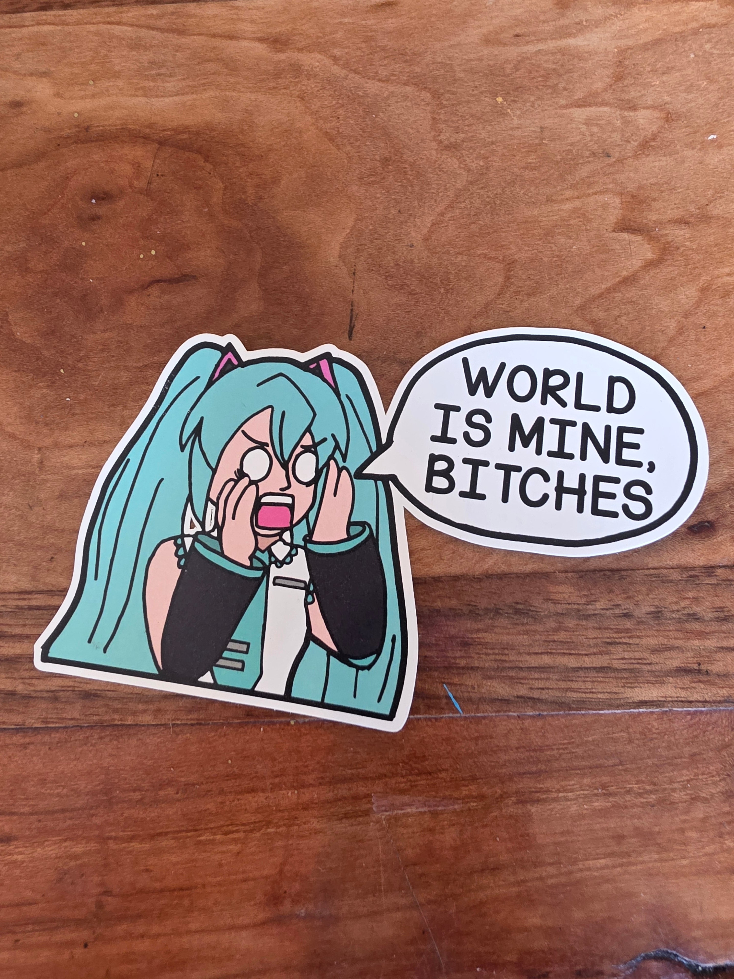 Jakkacat: Stickers
