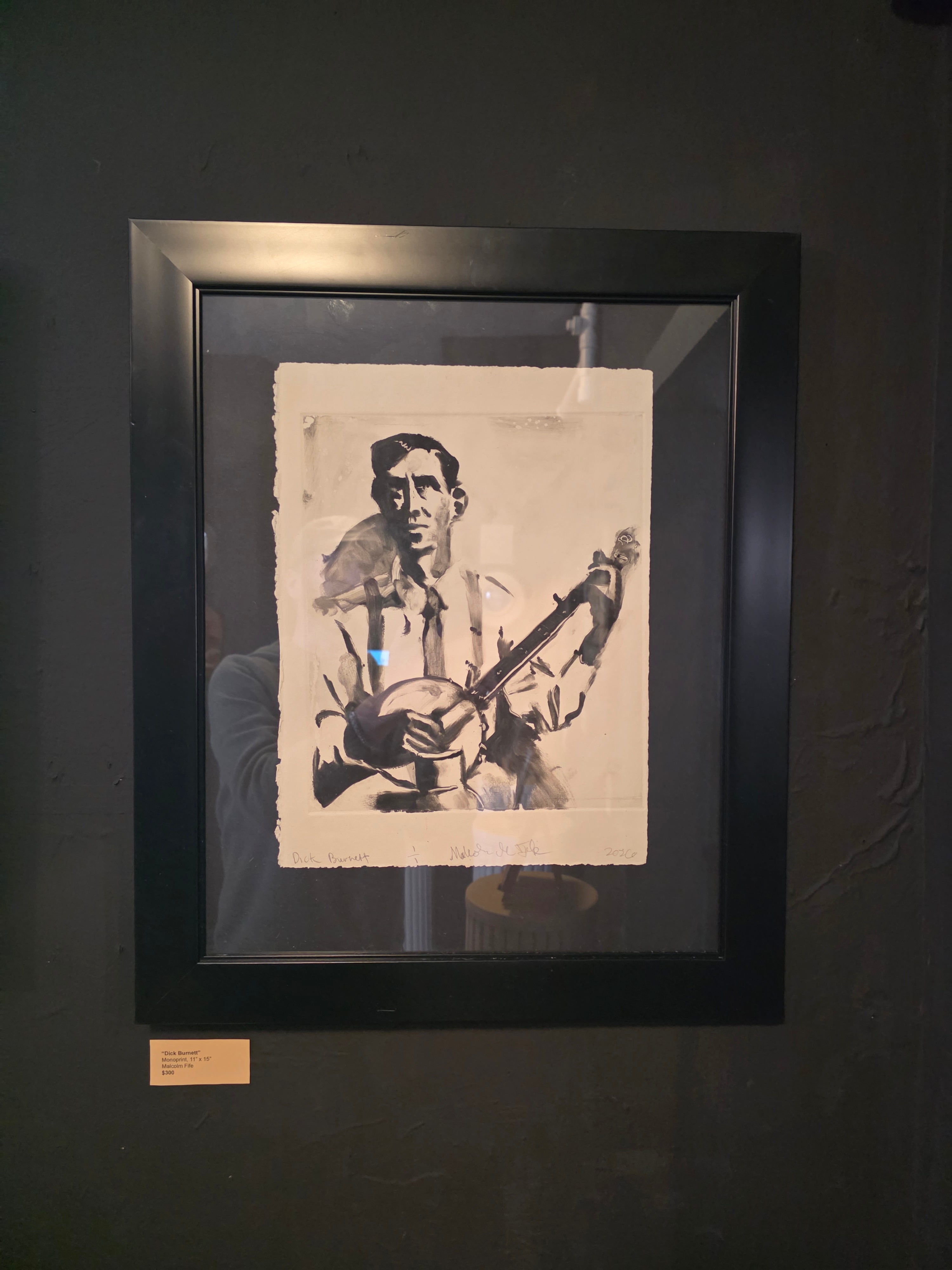 If You Ain't Right Get Right: Malcolm Fife: “Dick Burnett”