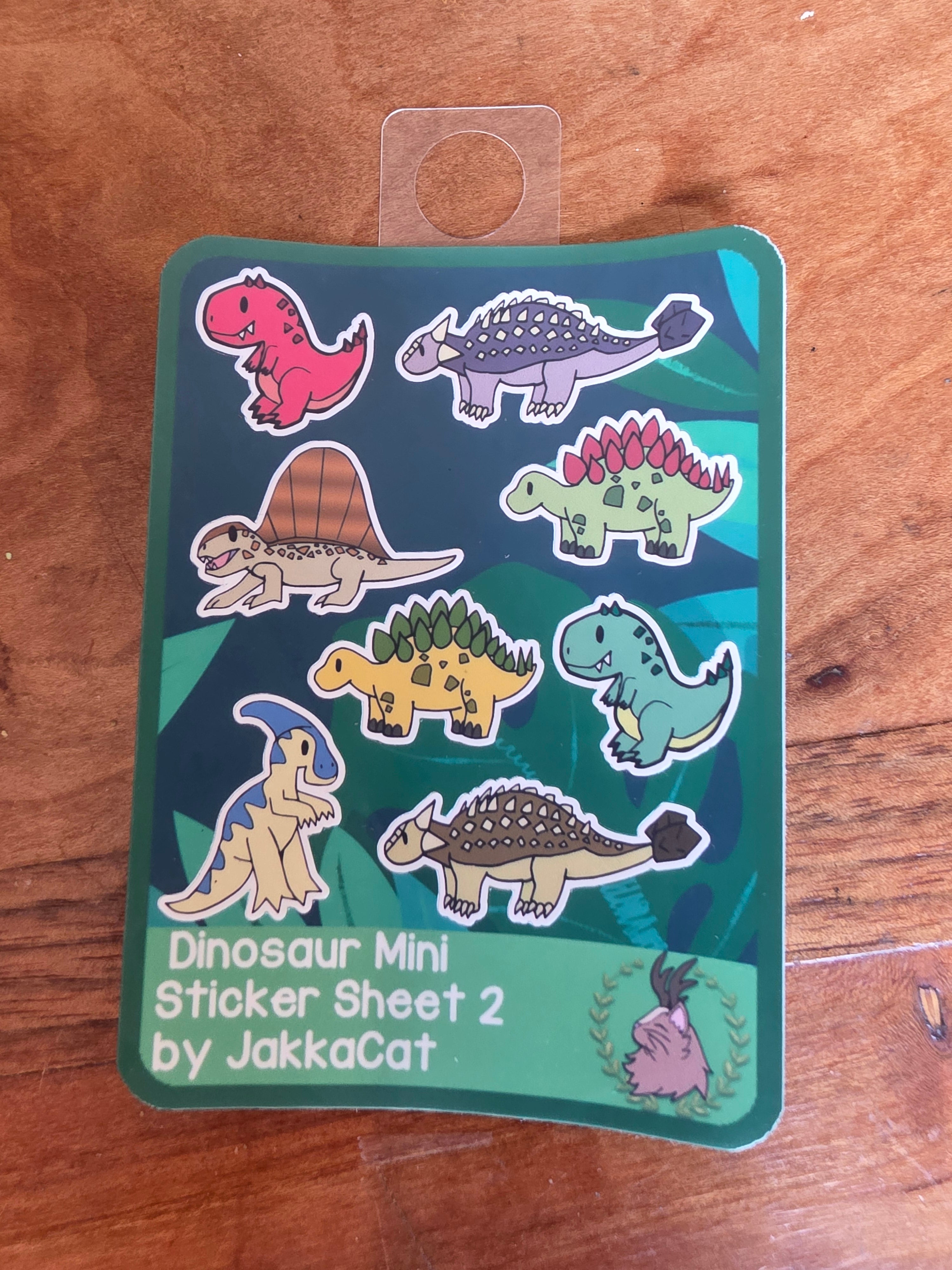Jakkacat: Stickers
