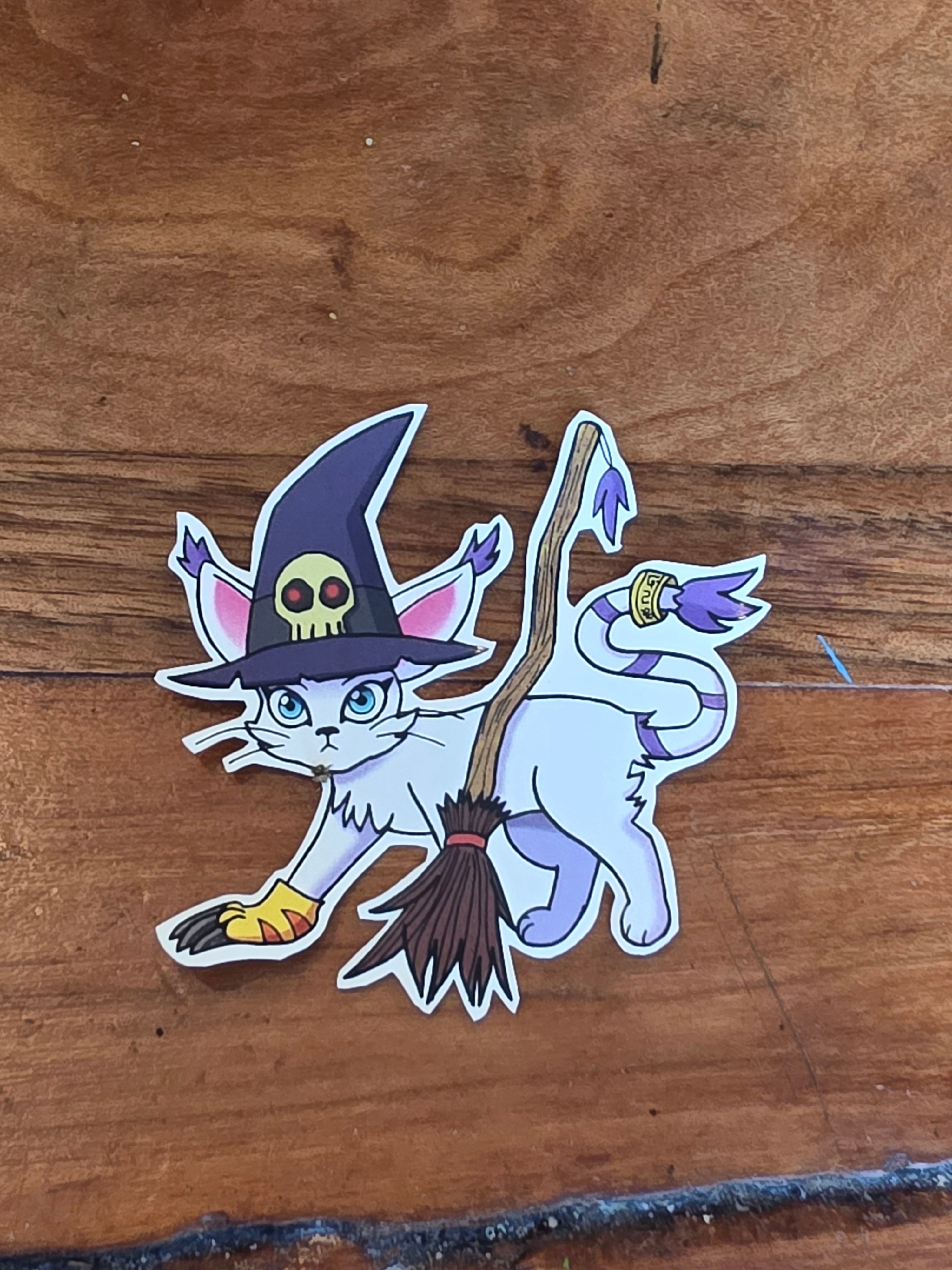 Jakkacat: Stickers