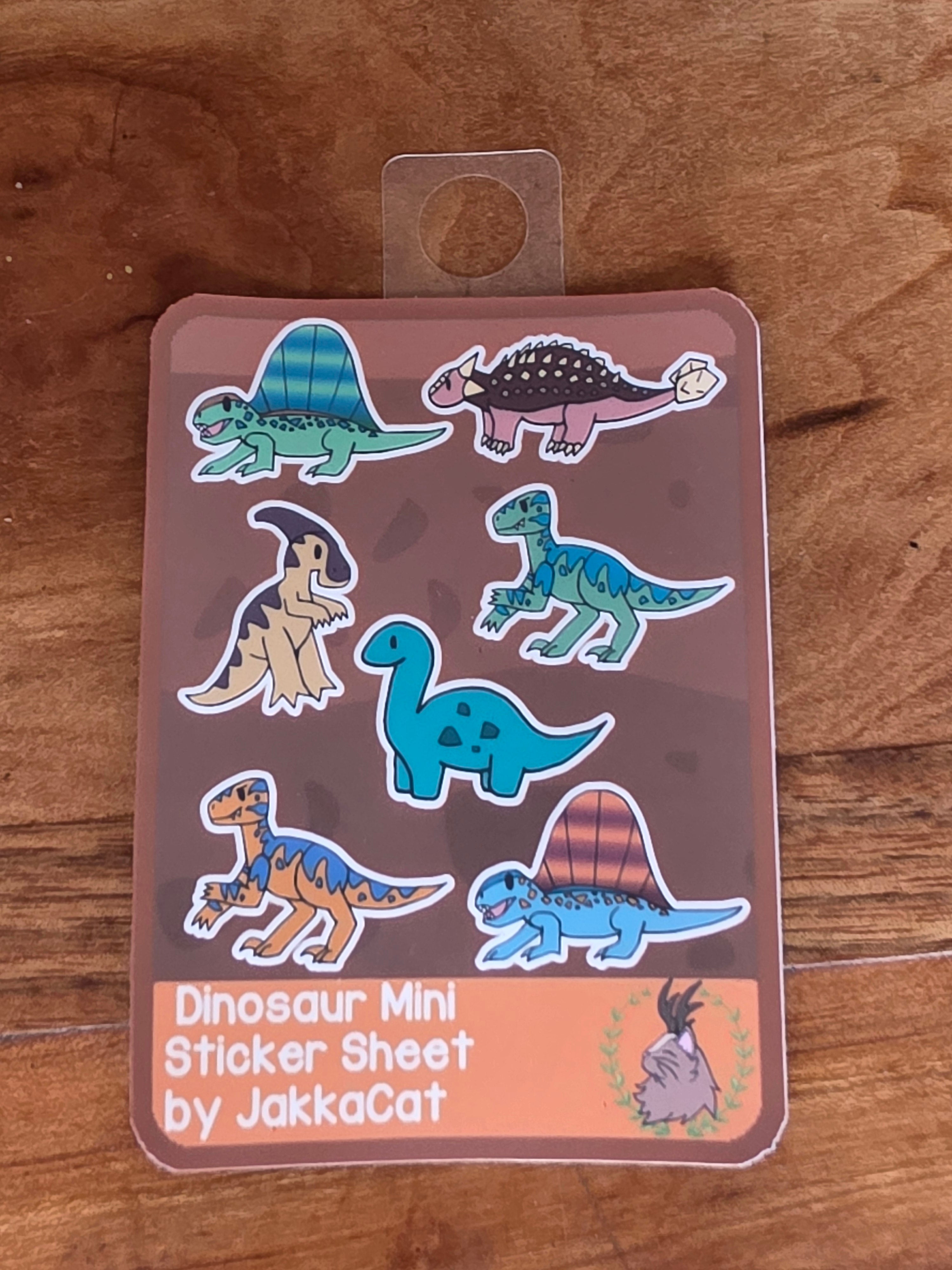 Jakkacat: Stickers