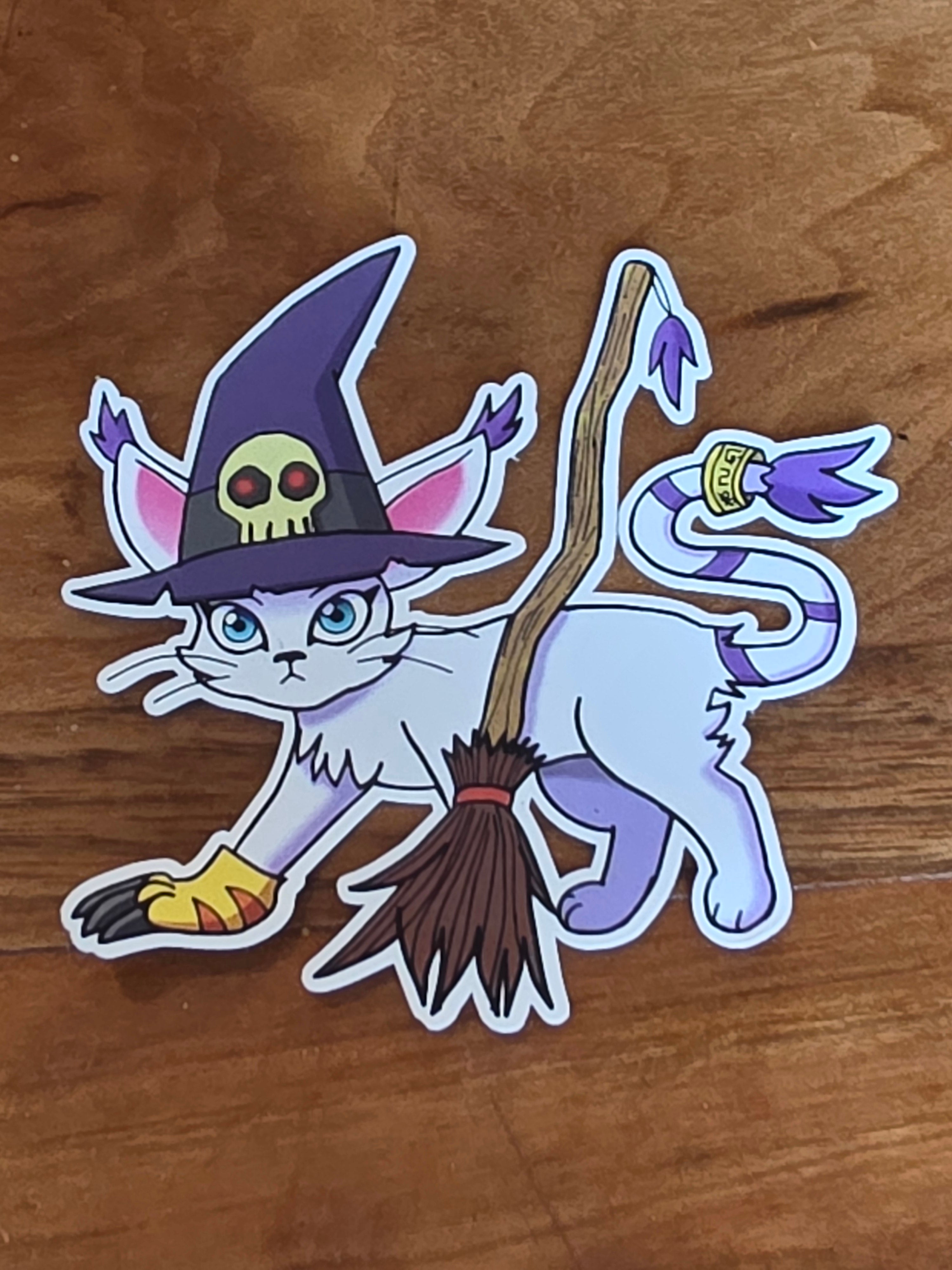 Jakkacat: Stickers