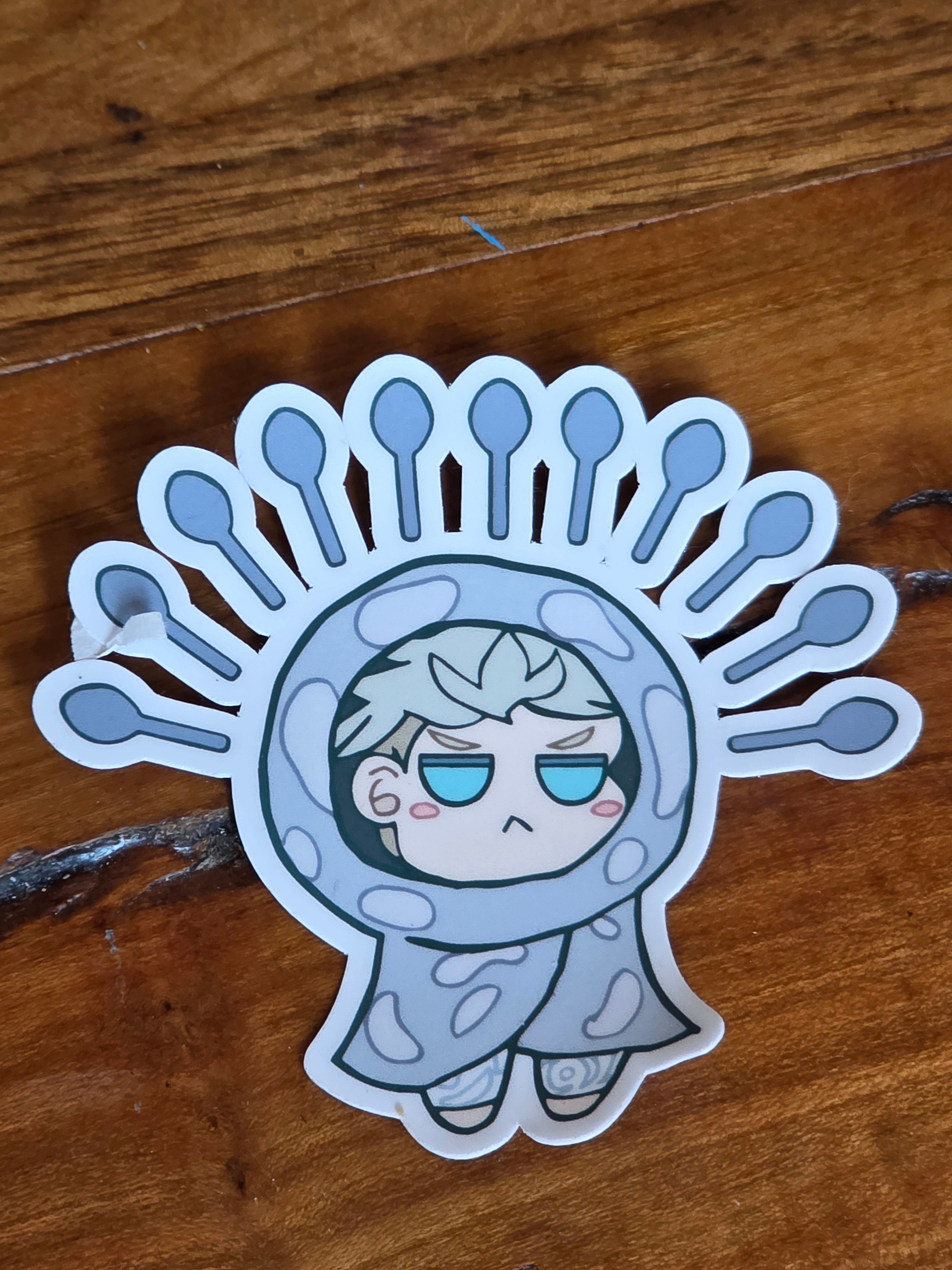 Jakkacat: Stickers