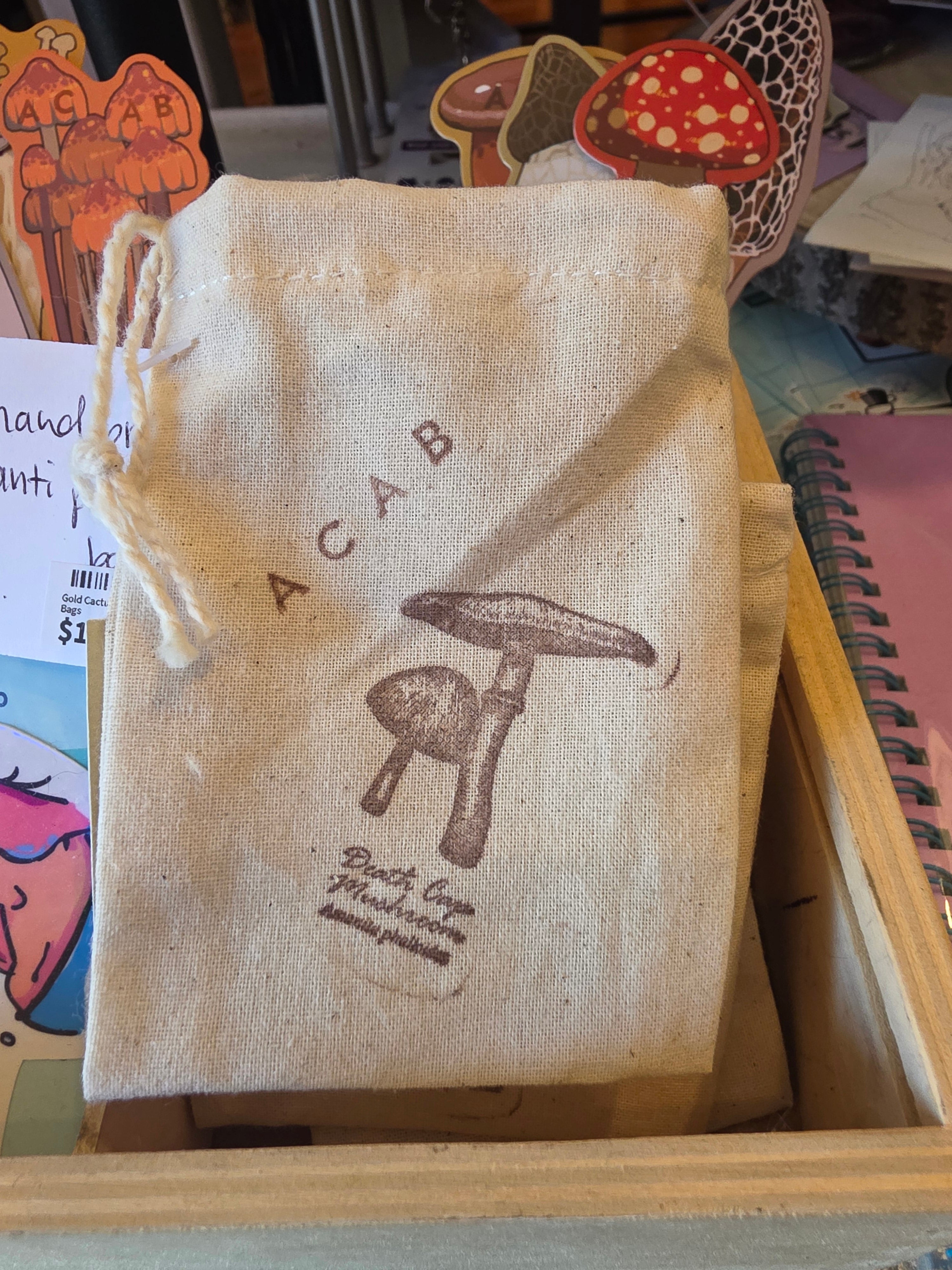 Gold Cactus Gifts: ACAB Little Bags
