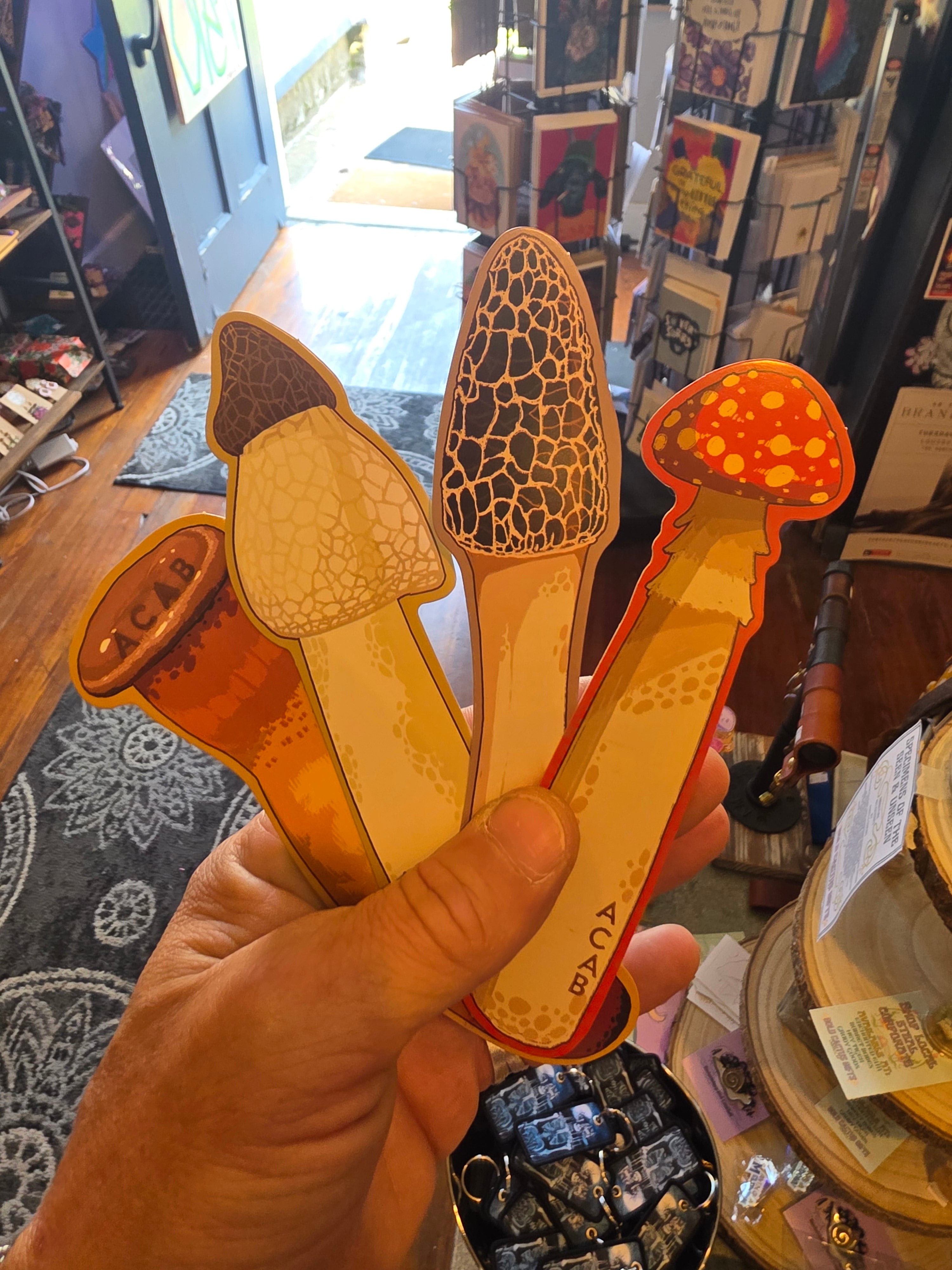 Gold Cactus Gifts: Bookmarks