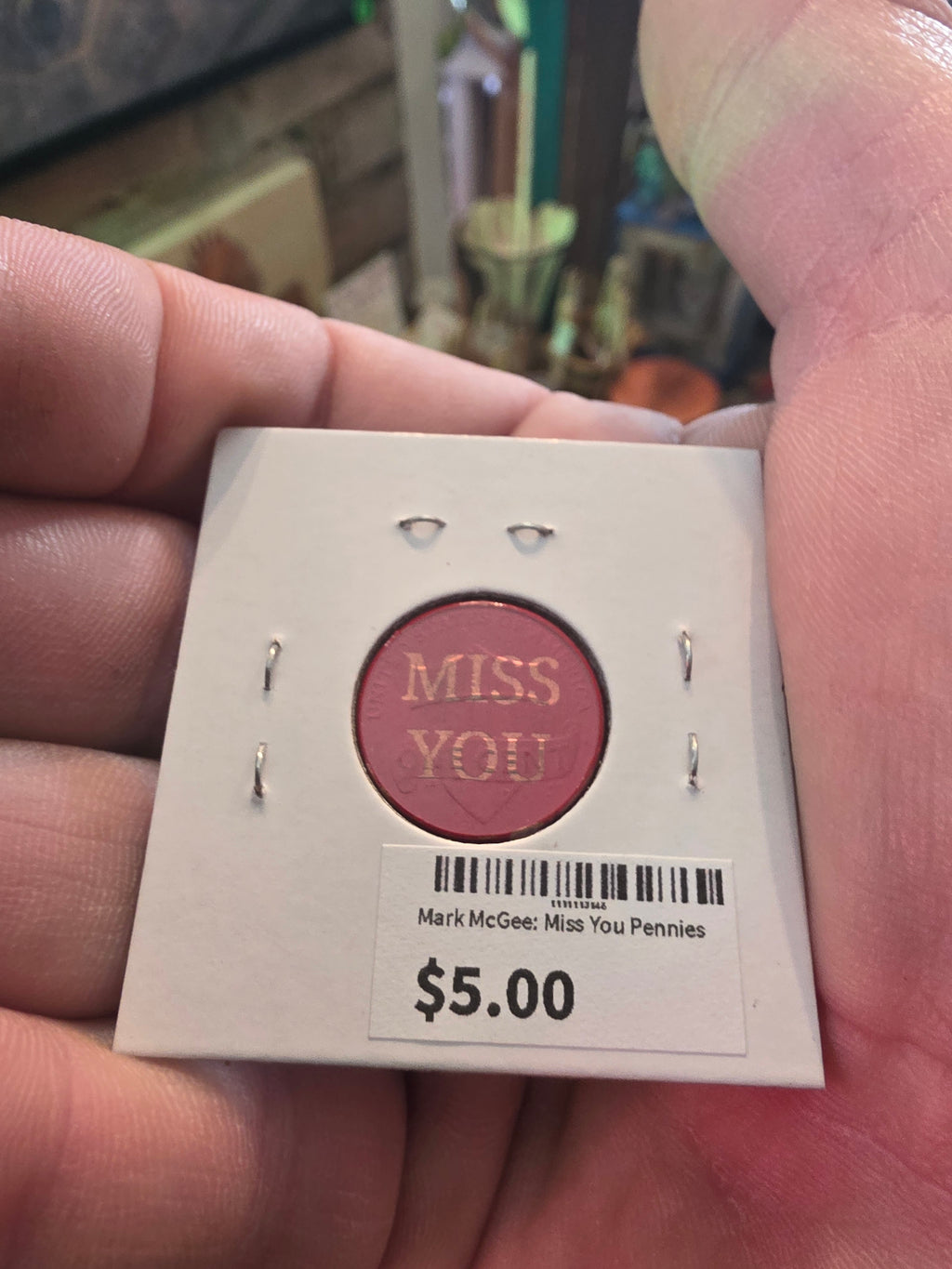 Mark McGee: Miss You Pennies