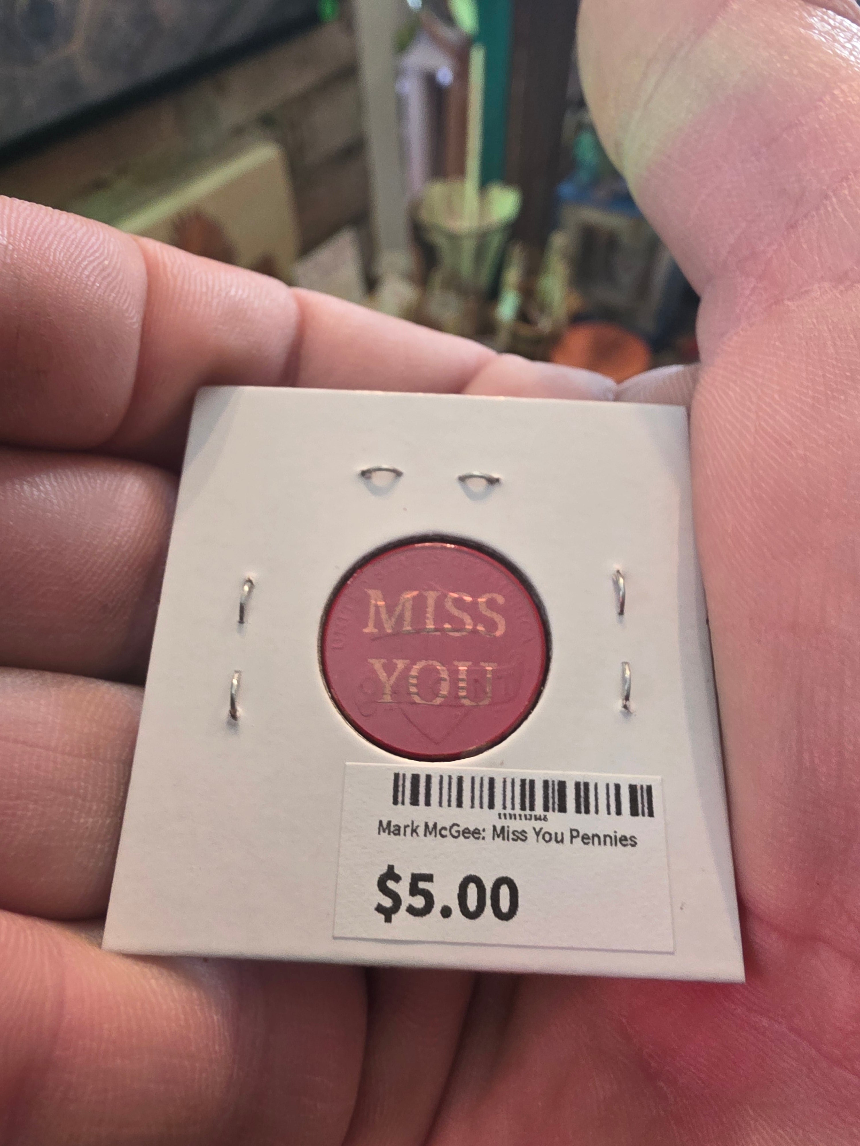 Mark McGee: Miss You Pennies