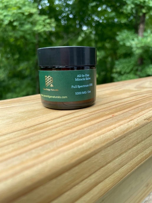 Cave Ridge Naturals: CBG All-In-One Miracle Salve