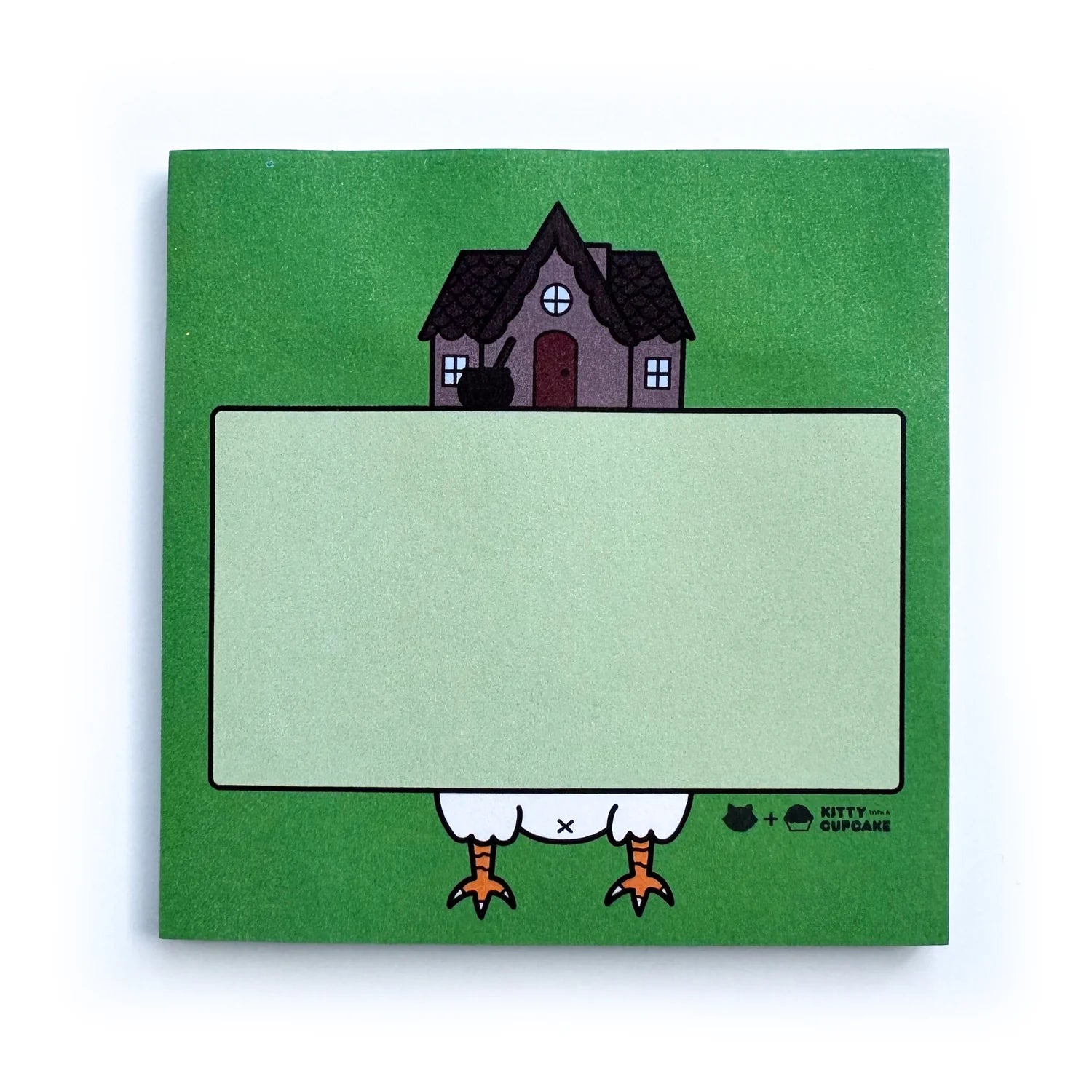 Kitty With A Cupcake: Sticky Notepads