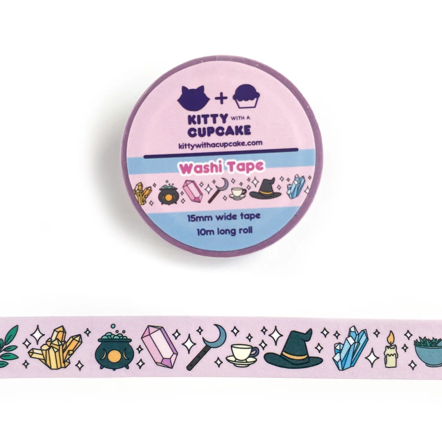 Kitty With A Cupcake: Washi Tape