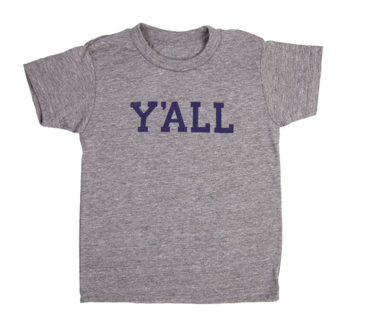 Grady Goods: Y'all Kids T-Shirt